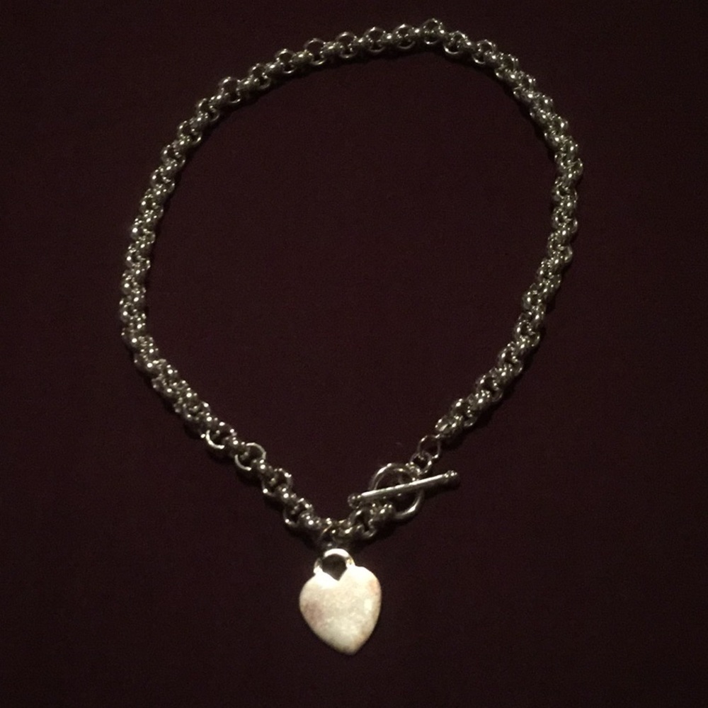 Heart Charm Necklace